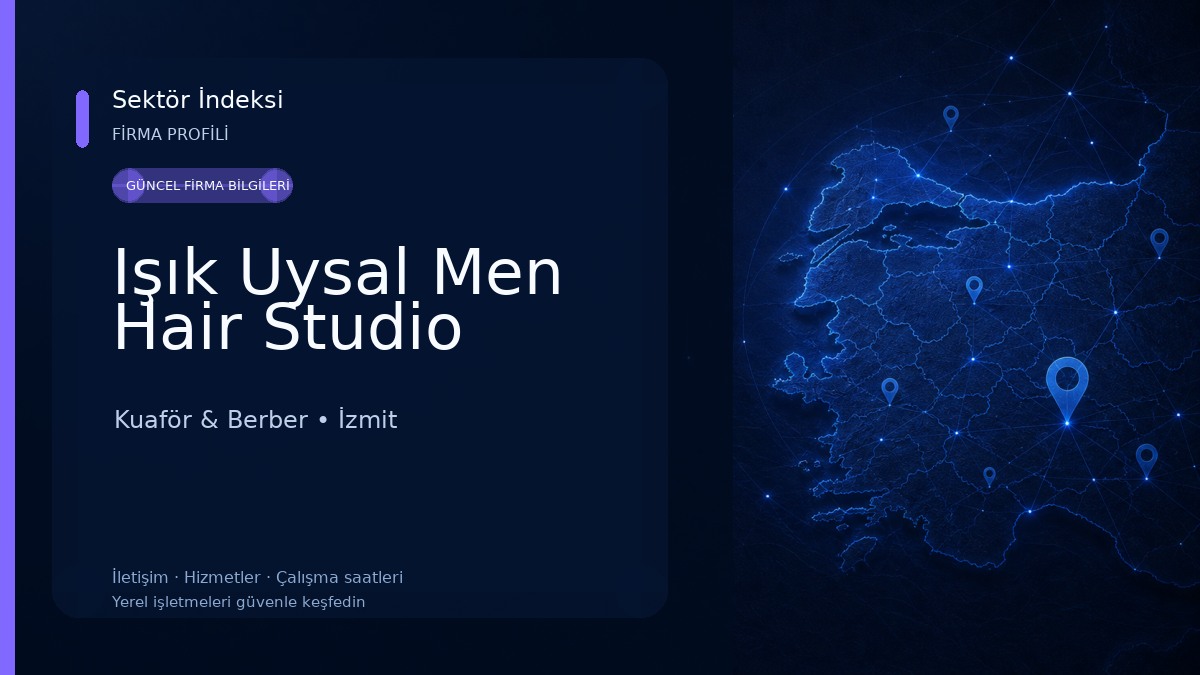 Işık Uysal Men Hair Studio