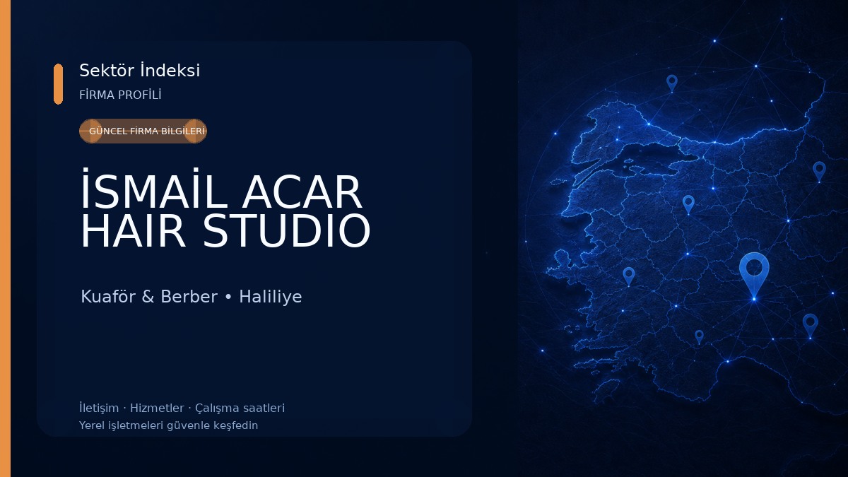 İSMAİL ACAR HAIR STUDIO 