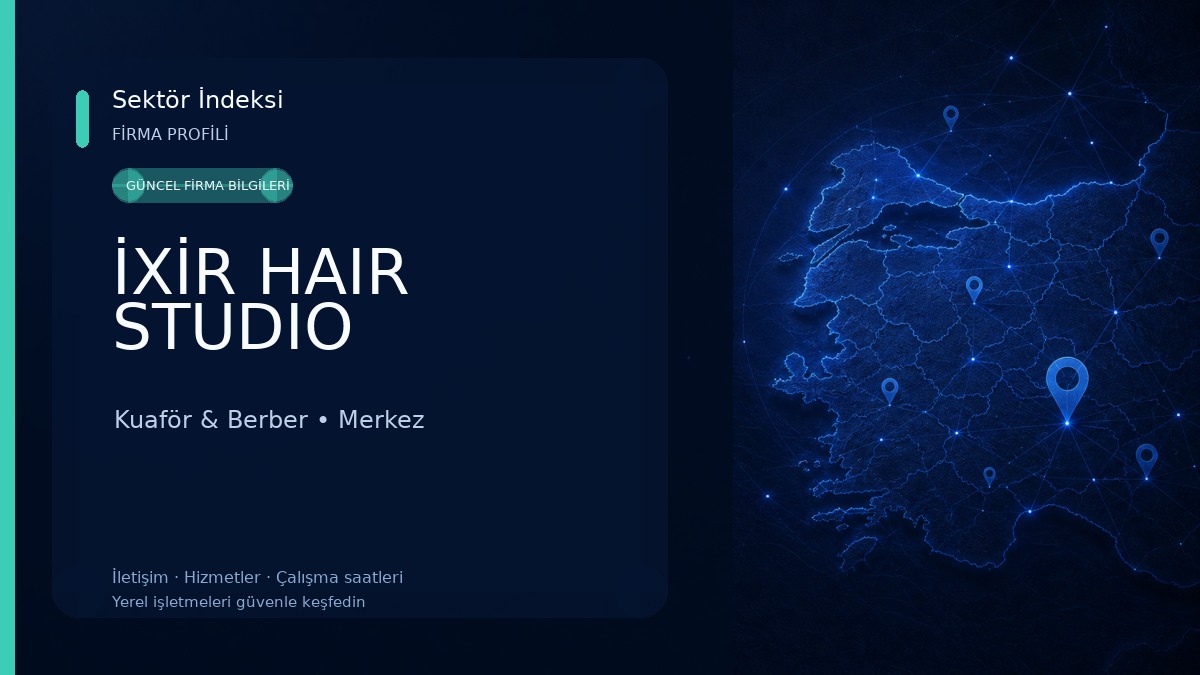 İXİR HAIR STUDIO