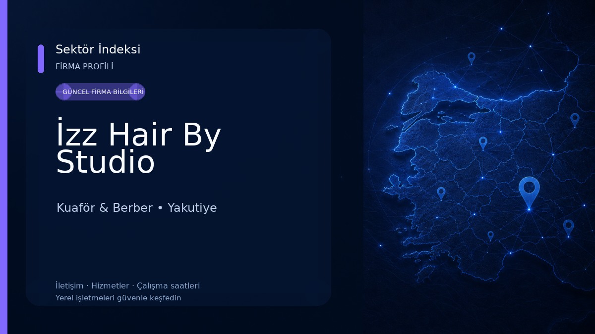 İzz Hair By Studio Kuaför & Berber