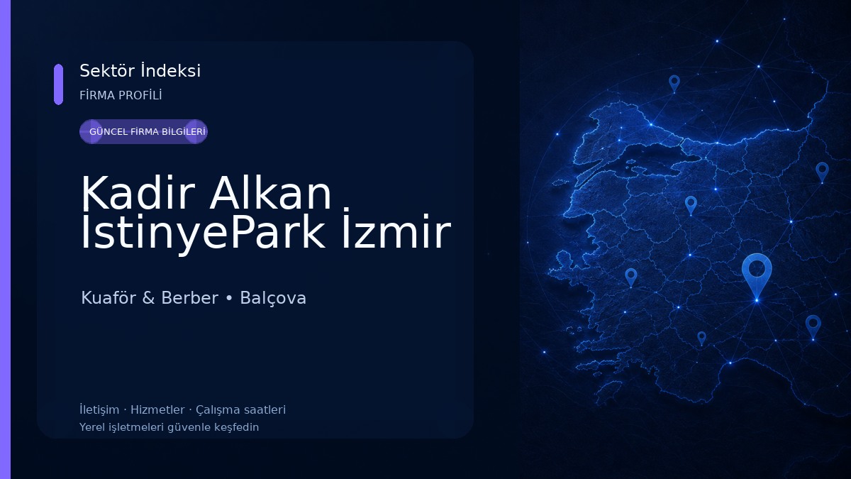 Kadir Alkan İstinyePark İzmir Kuaför & Berber