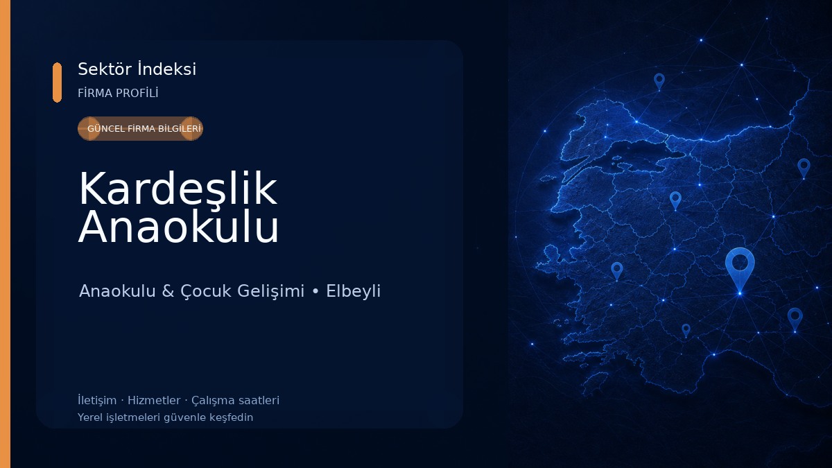 Kardeşlik Anaokulu