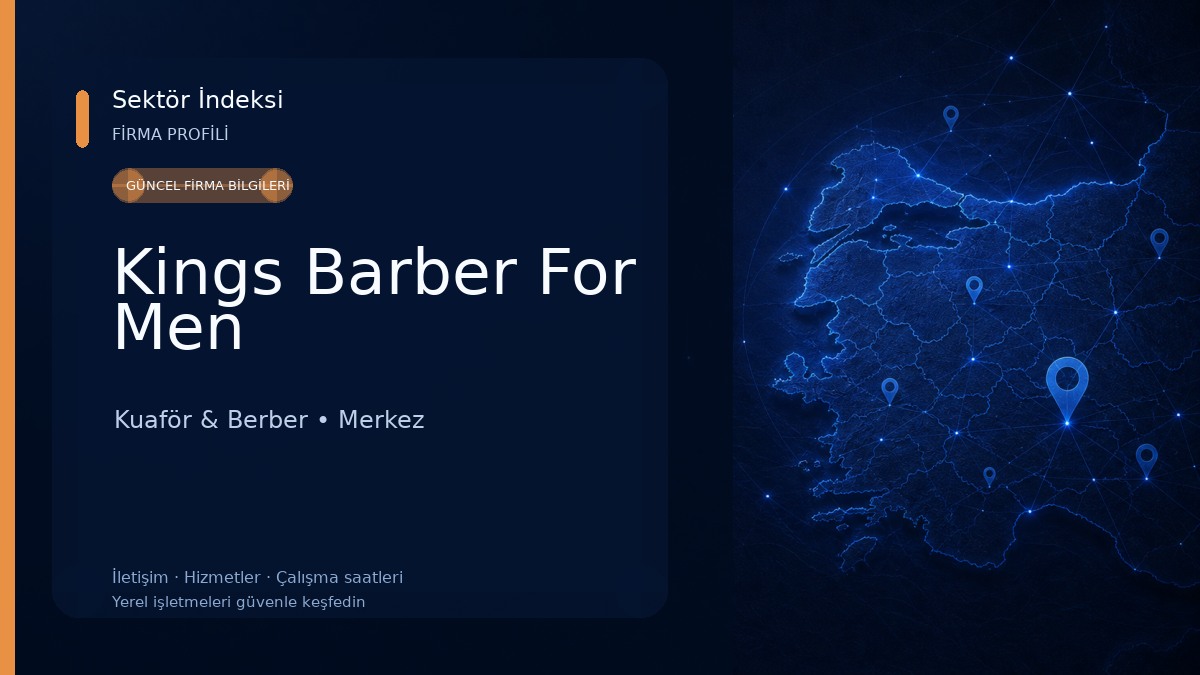 Kings Barber For Men 