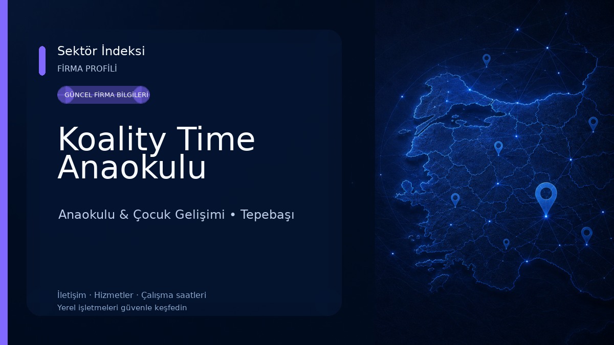 Koality Time Anaokulu