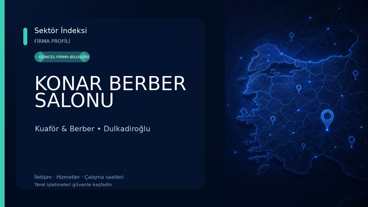 KONAR BERBER SALONU