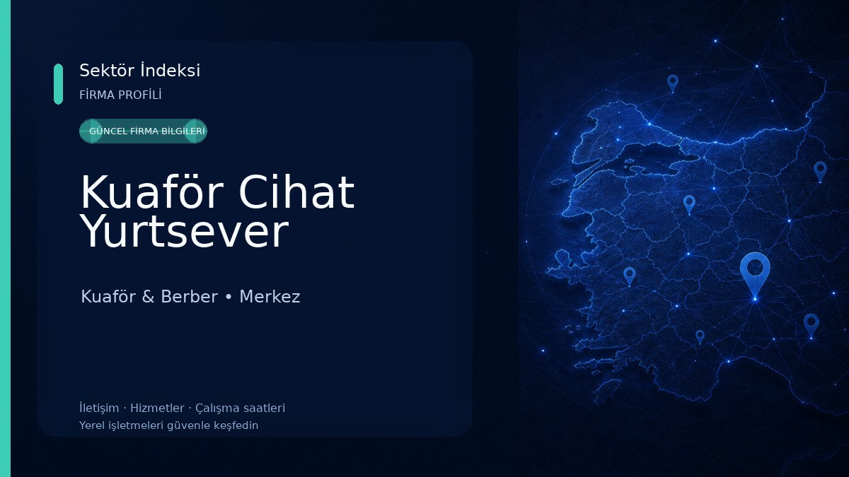 Kuaför Cihat Yurtsever 