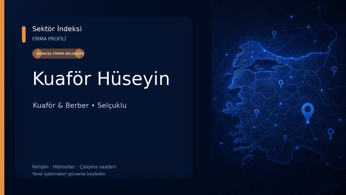 Kuaför Hüseyin 