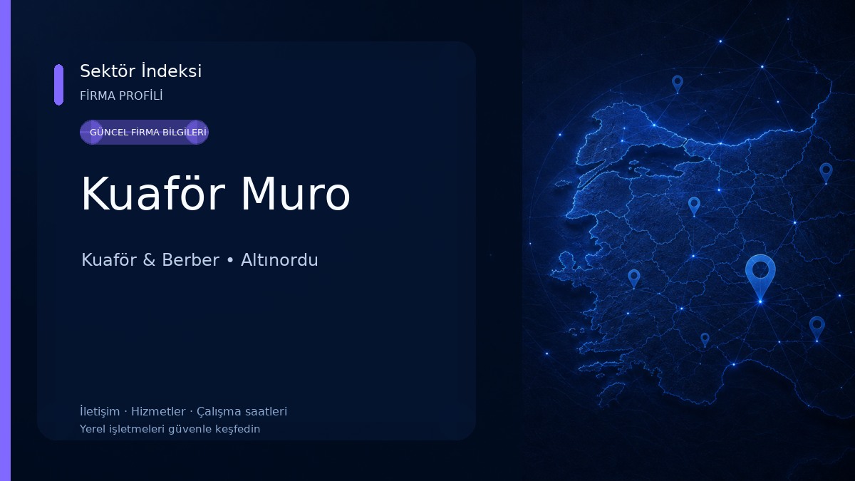 Kuaför Muro Kuaför & Berber