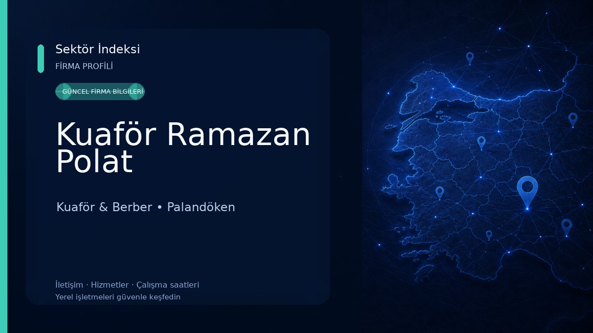 Kuaför Ramazan Polat