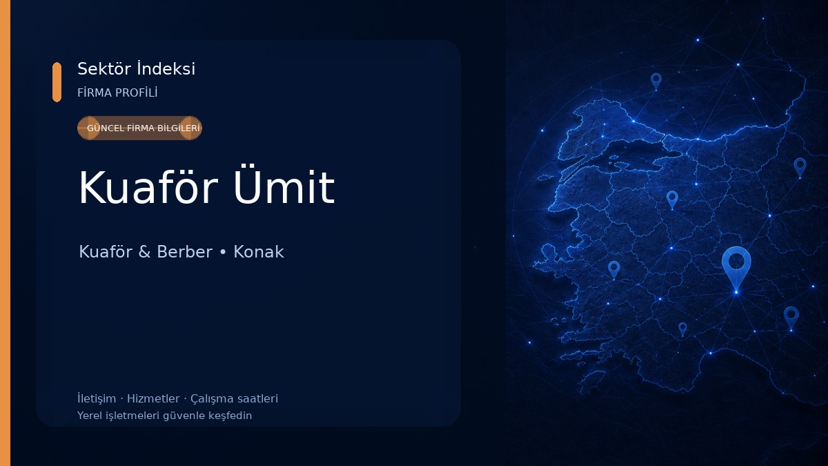 Kuaför Ümit Kuaför & Berber