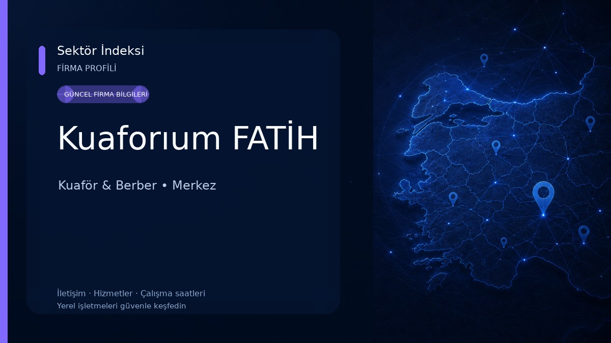 Kuaforıum FATİH 