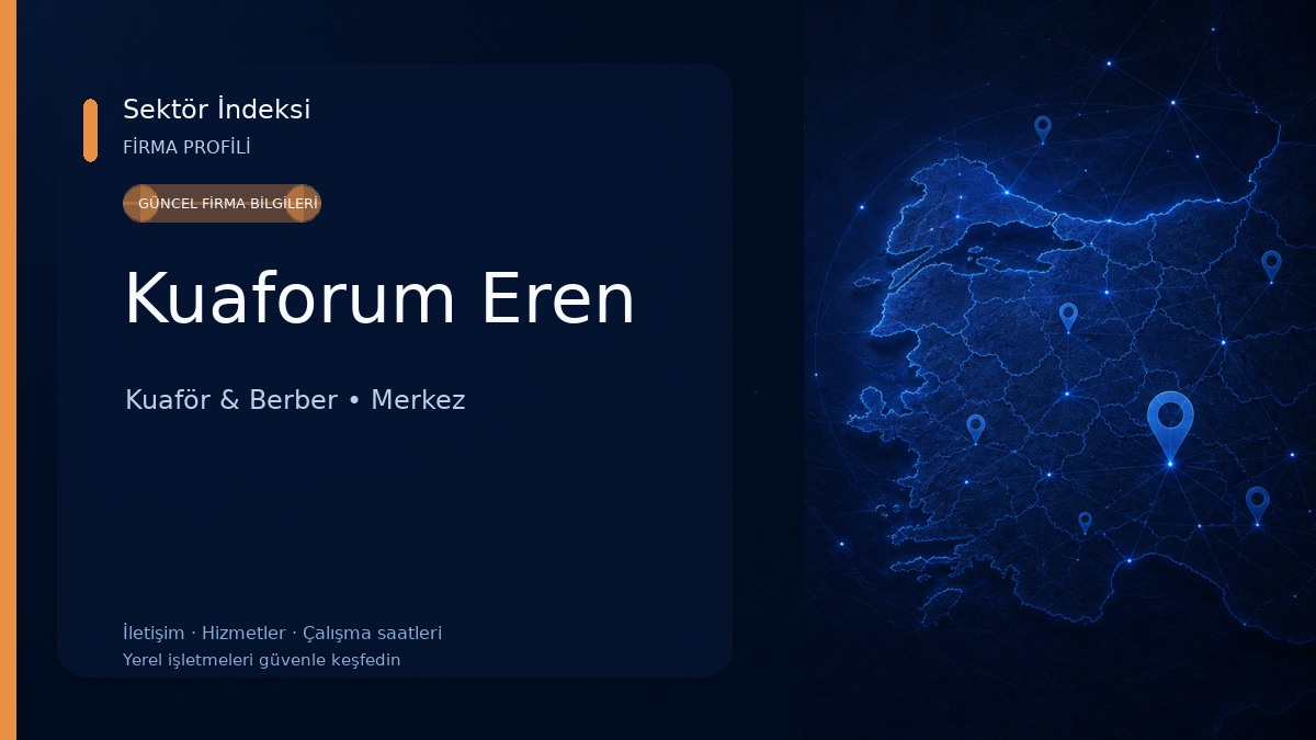 Kuaforum Eren Kuaför & Berber