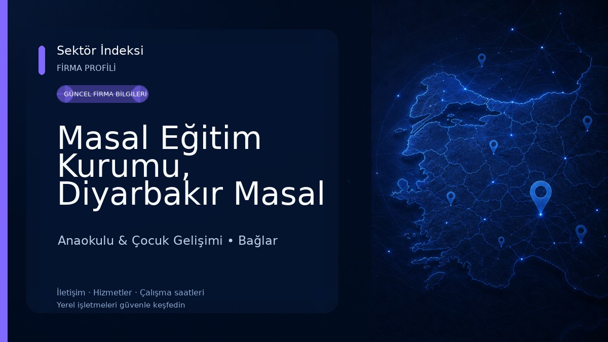 Masal Eğitim Kurumu, Diyarbakır Masal Kreş ve Gündüz Bakımevi 