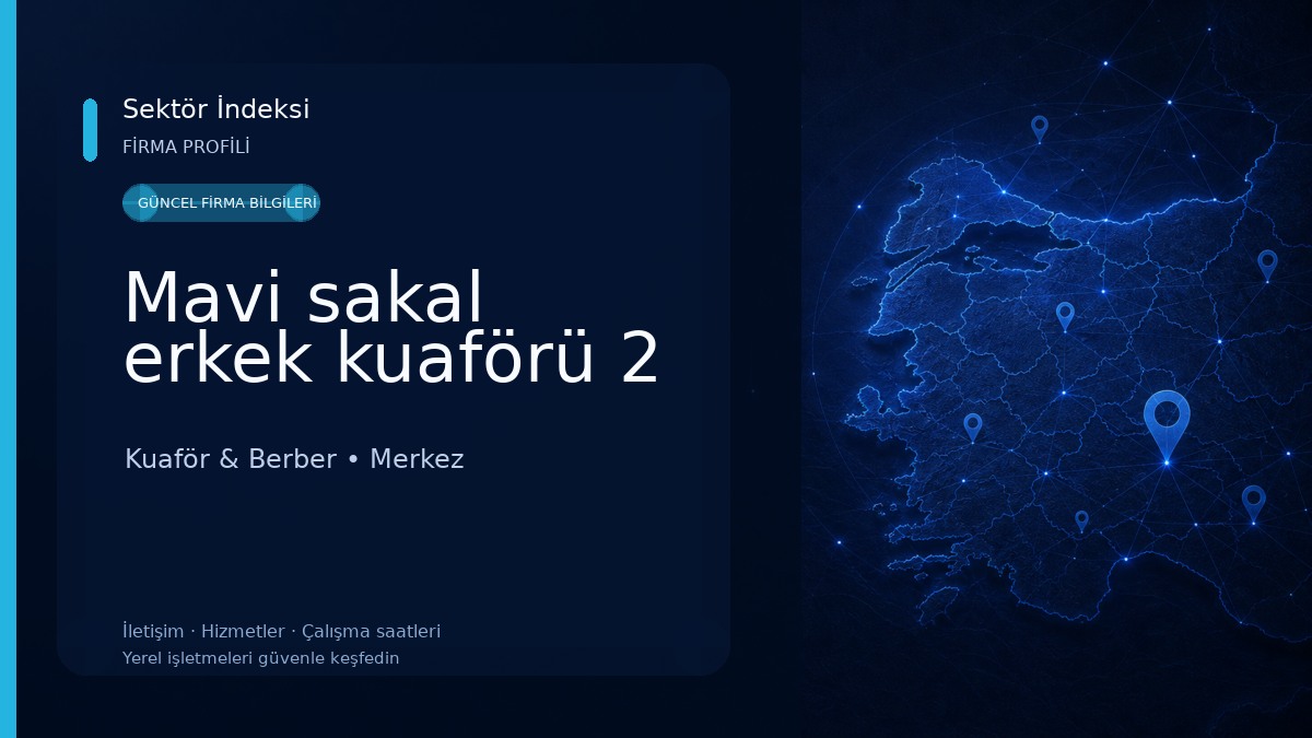 Mavi sakal erkek kuaförü 2 Kuaför & Berber