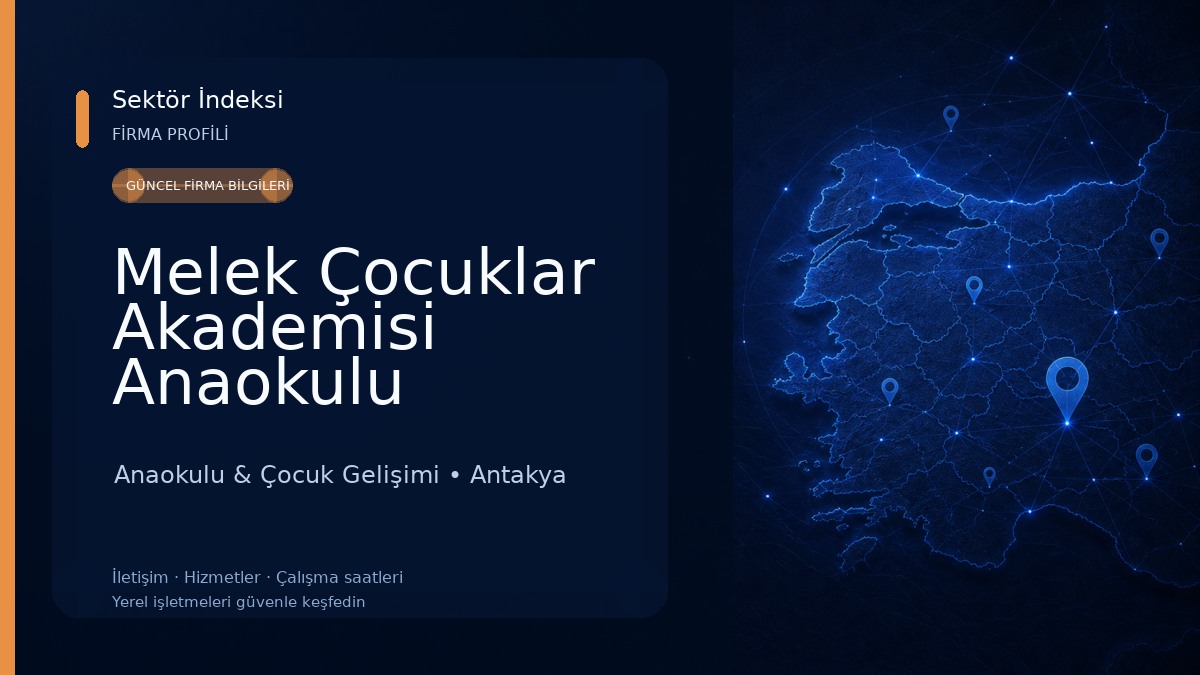 Melek Çocuklar Akademisi Anaokulu