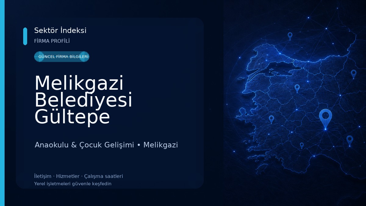 Melikgazi Belediyesi Gültepe Anaokulu Anaokulu & Çocuk Gelişimi