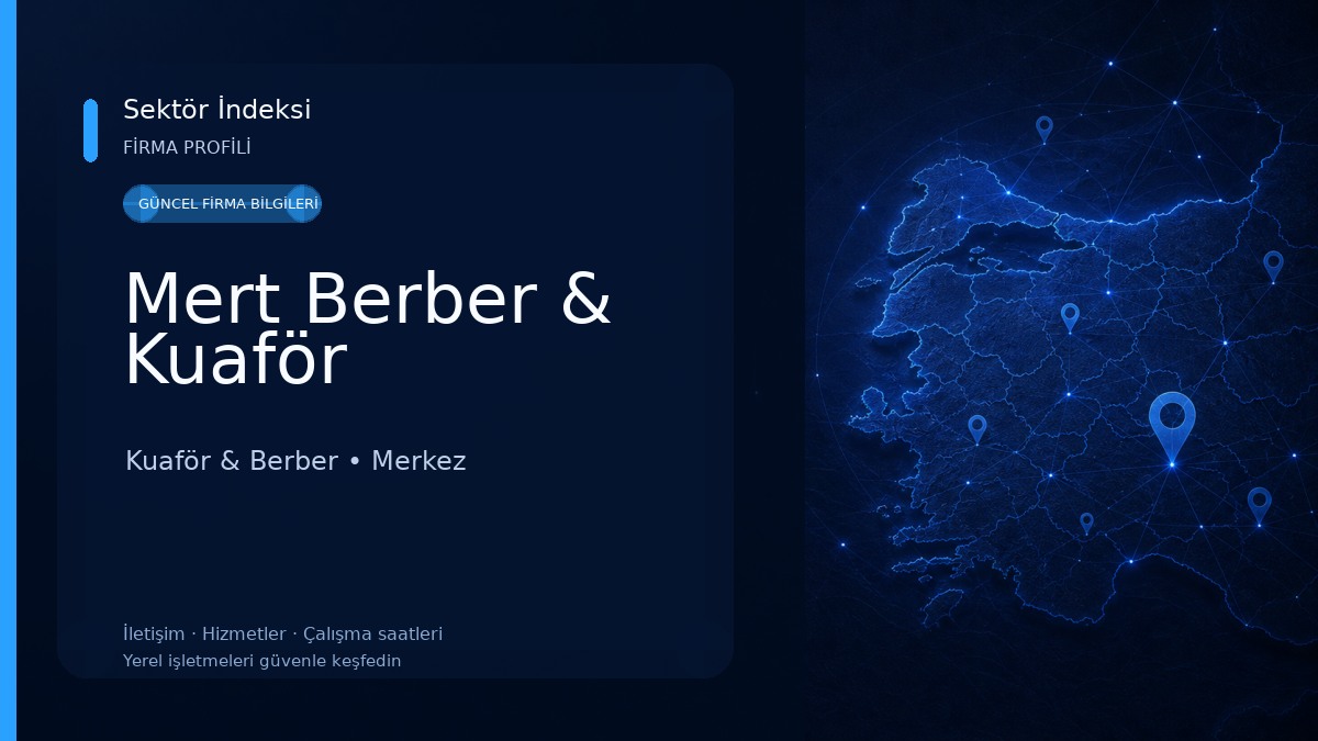 Mert Berber & Kuaför