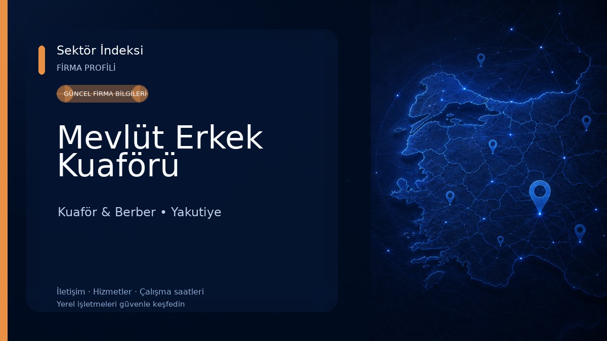 Mevlüt Erkek Kuaförü Kuaför & Berber