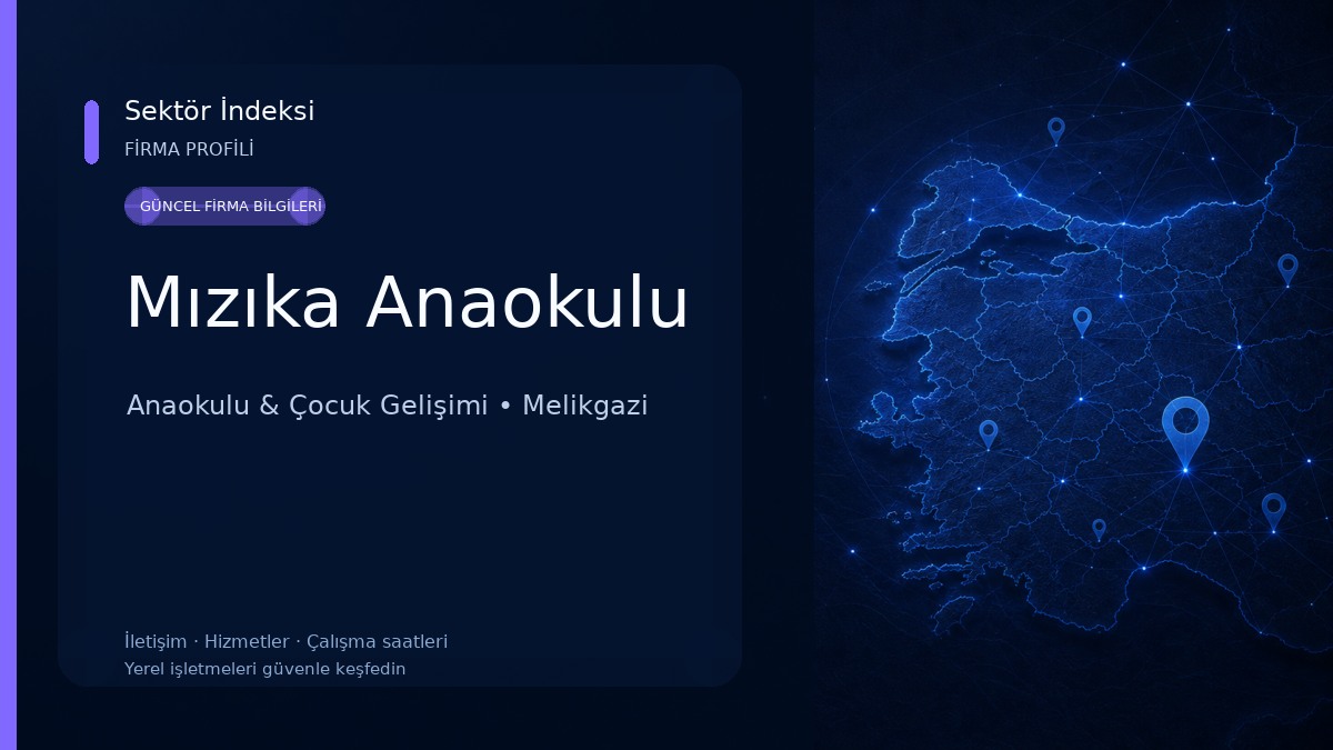 Mızıka Anaokulu Anaokulu & Çocuk Gelişimi
