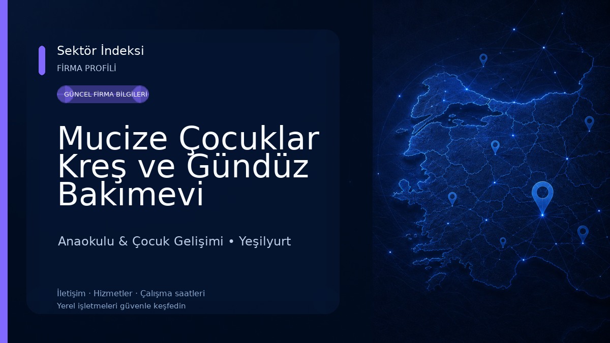 Mucize Çocuklar Kreş ve Gündüz Bakımevi Anaokulu & Çocuk Gelişimi
