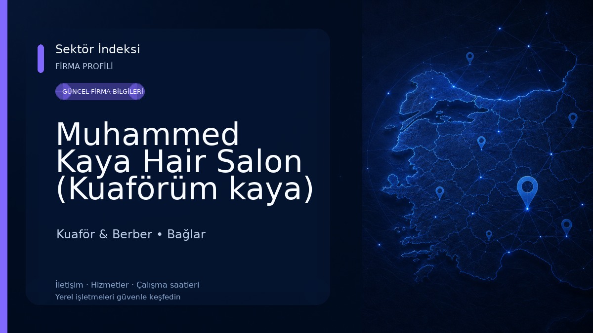 Muhammed Kaya Hair Salon (Kuaförüm kaya)