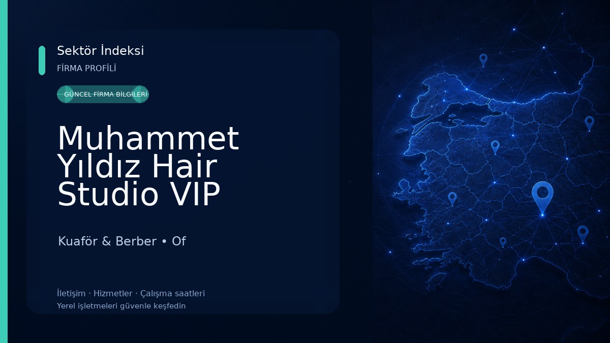 Muhammet Yıldız Hair Studio VIP