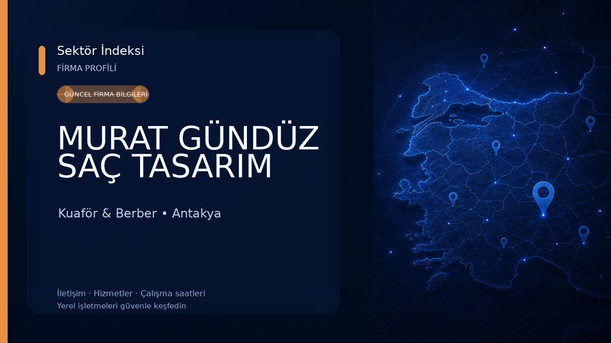 MURAT GÜNDÜZ SAÇ TASARIM Kuaför & Berber