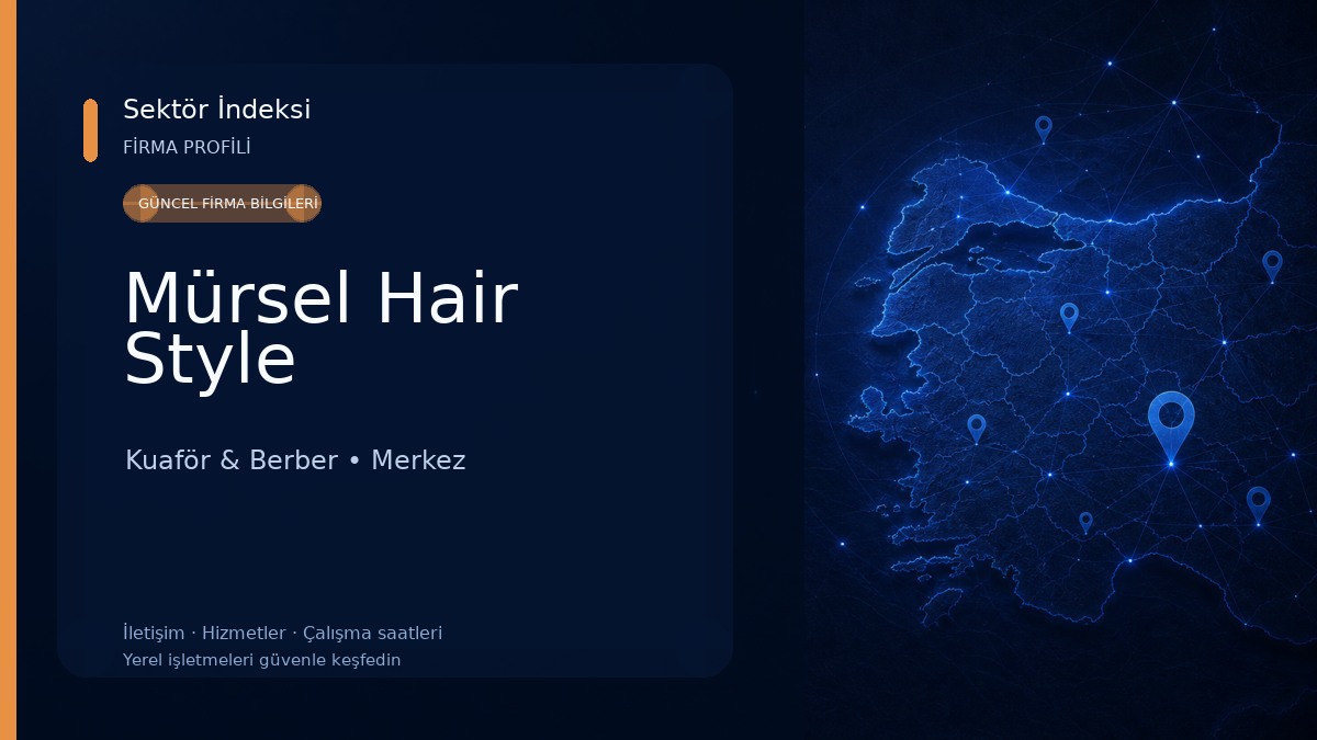 Mürsel Hair Style
