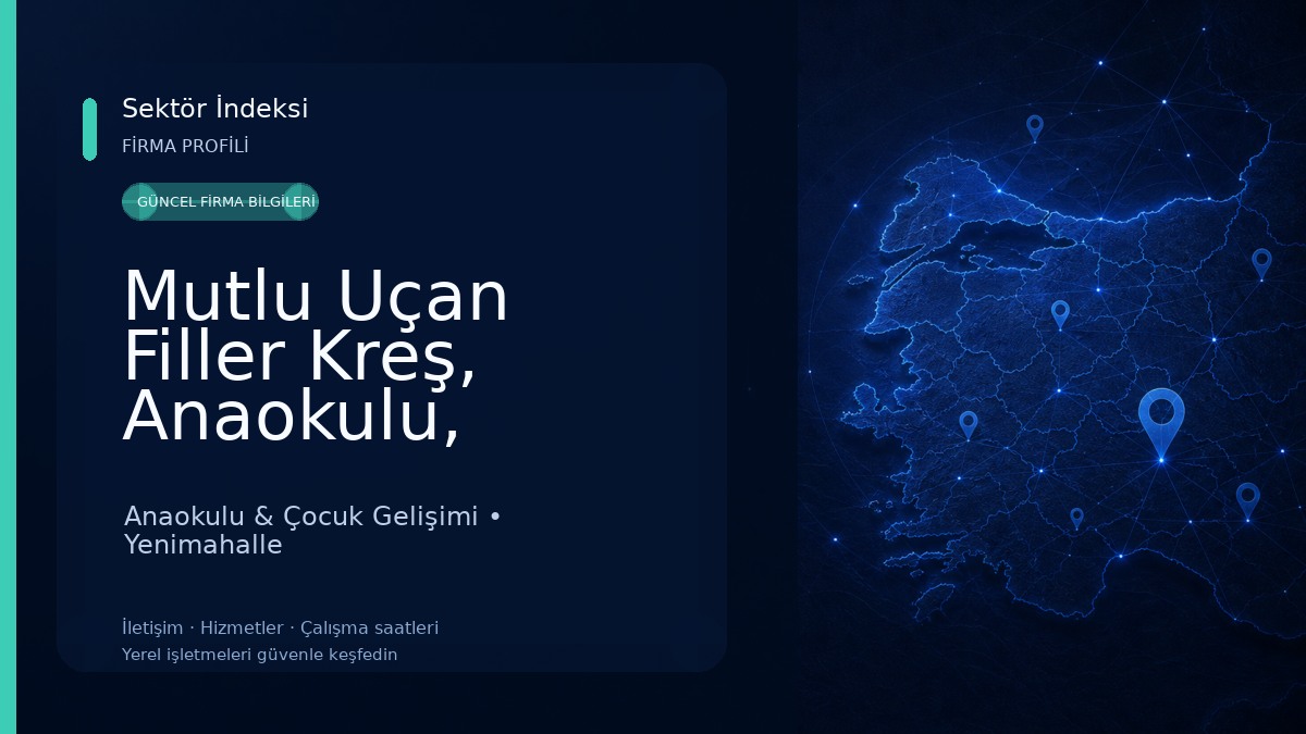 Mutlu Uçan Filler Kreş, Anaokulu, Anasınıfı, Etüt, Çocuk Kulübü