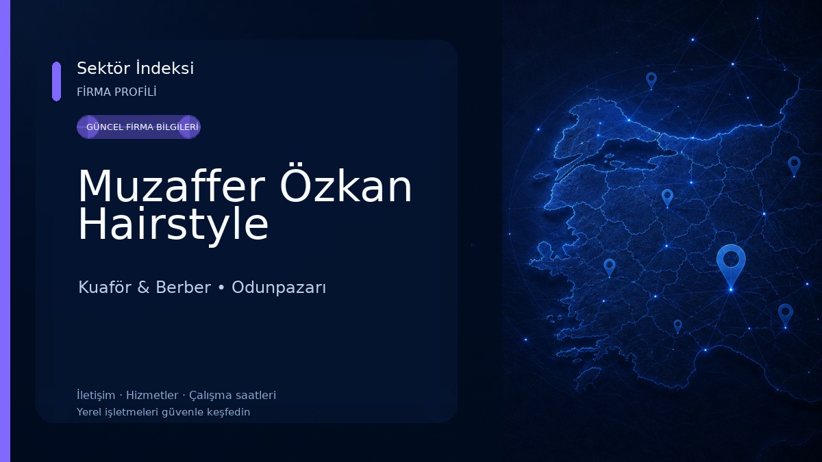 Muzaffer Özkan Hairstyle