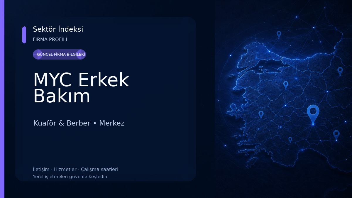 MYC Erkek Bakım 