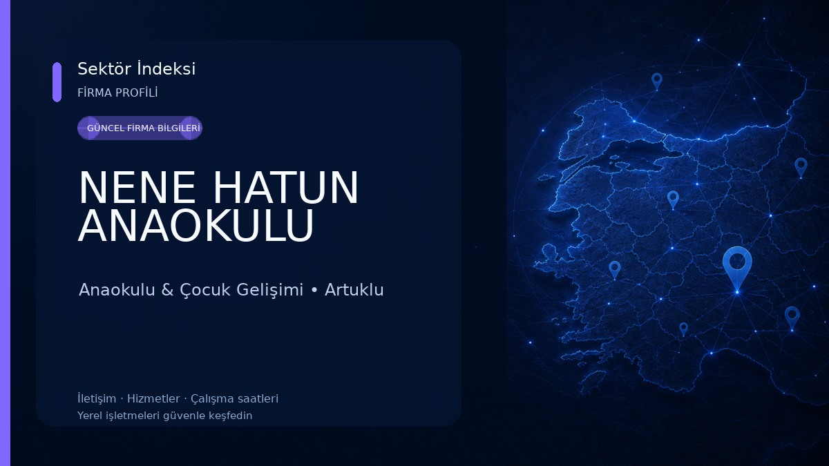 NENE HATUN ANAOKULU 