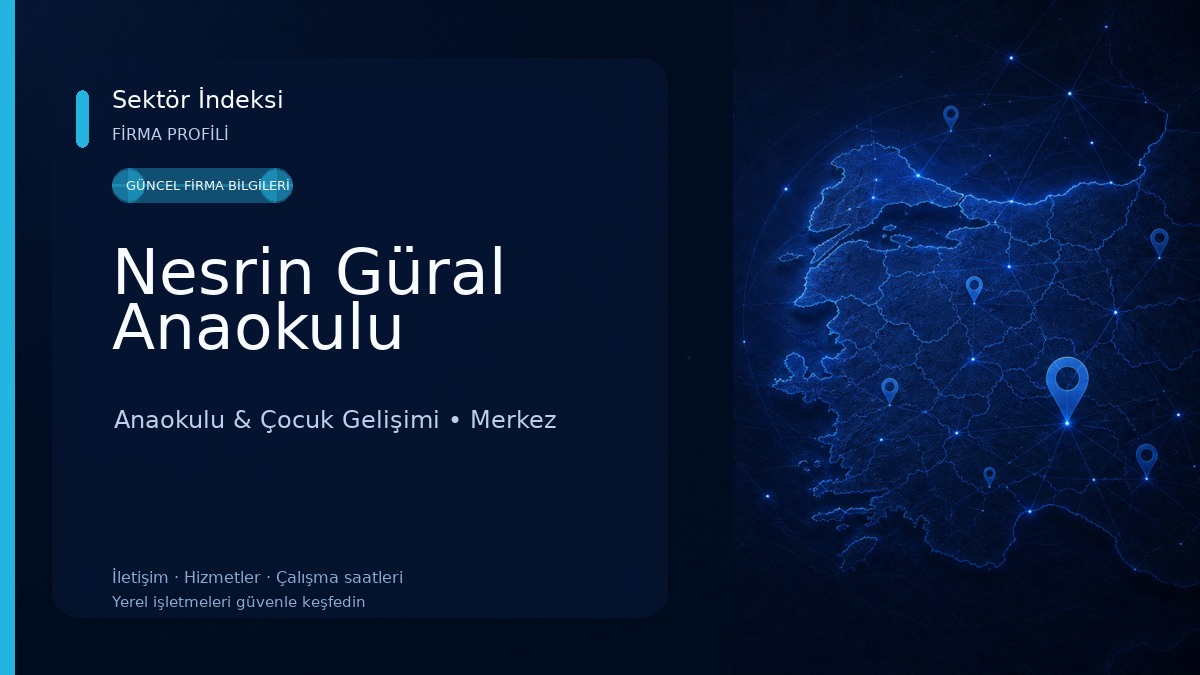 Nesrin Güral Anaokulu Anaokulu & Çocuk Gelişimi
