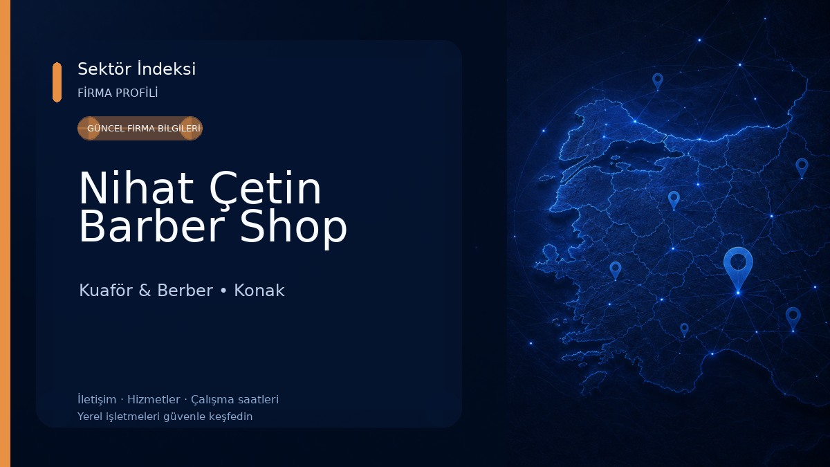 Nihat Çetin Barber Shop 