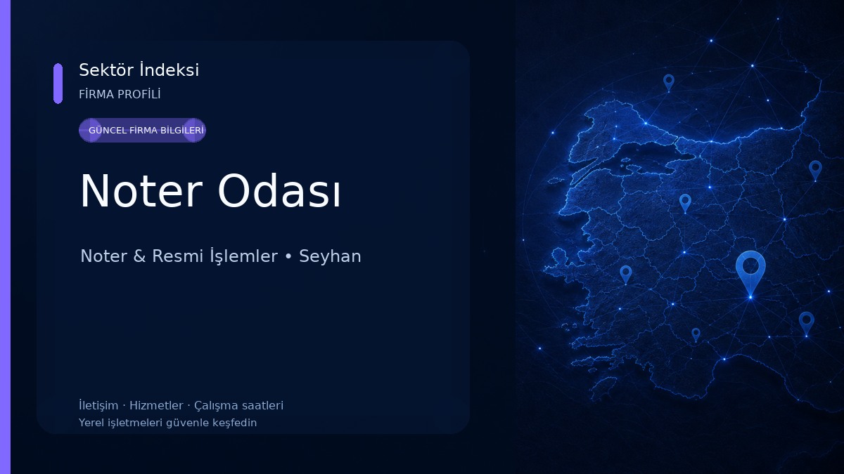 Noter Odası