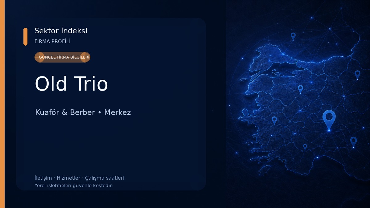 Old Trio