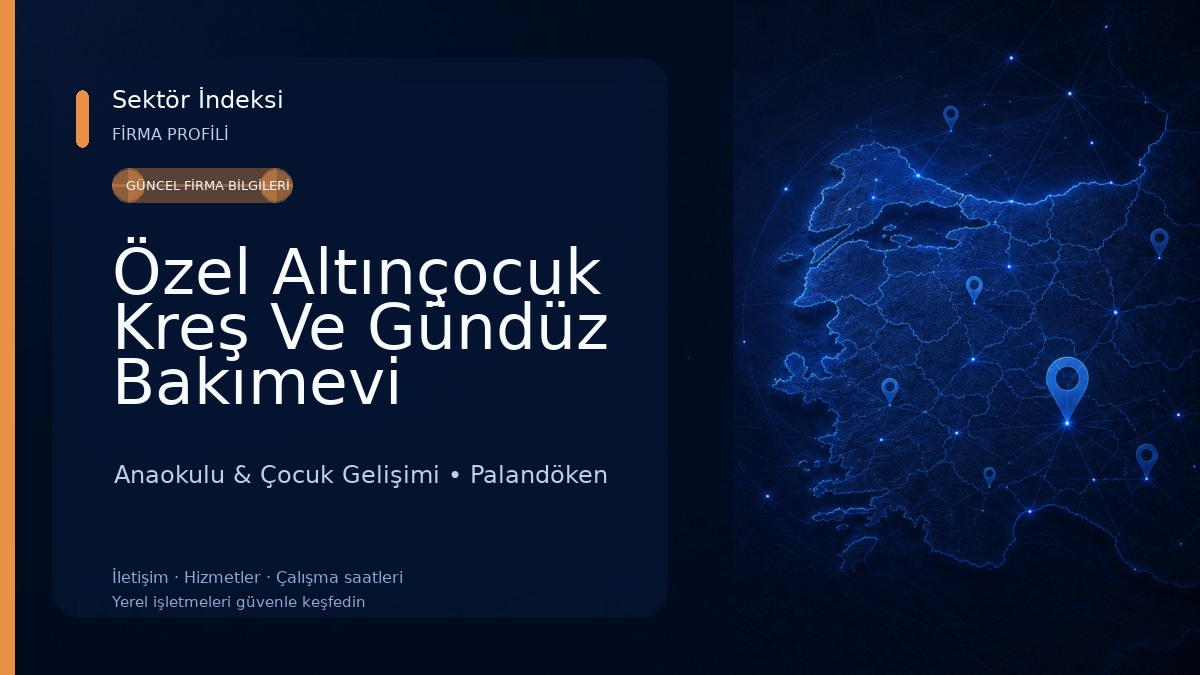 Özel Altınçocuk Kreş Ve Gündüz Bakımevi Anaokulu & Çocuk Gelişimi