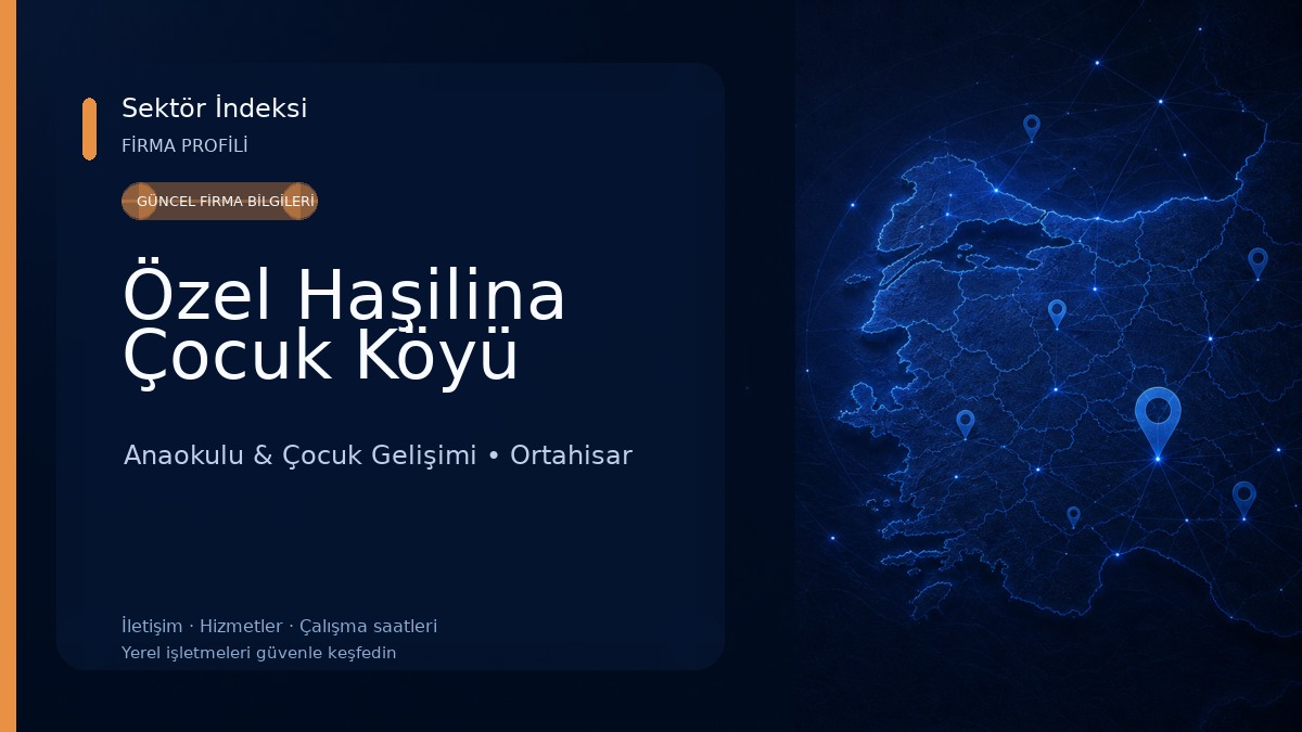 Özel Haşilina Çocuk Köyü