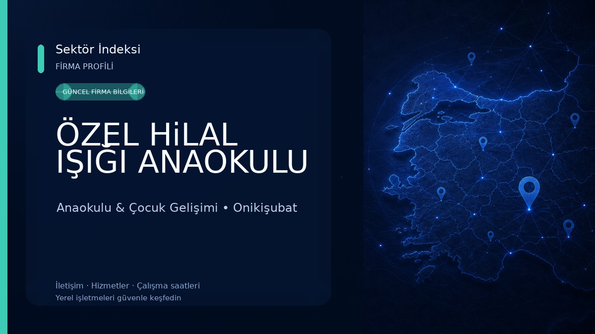 ÖZEL HiLAL IŞIĞI ANAOKULU Anaokulu & Çocuk Gelişimi