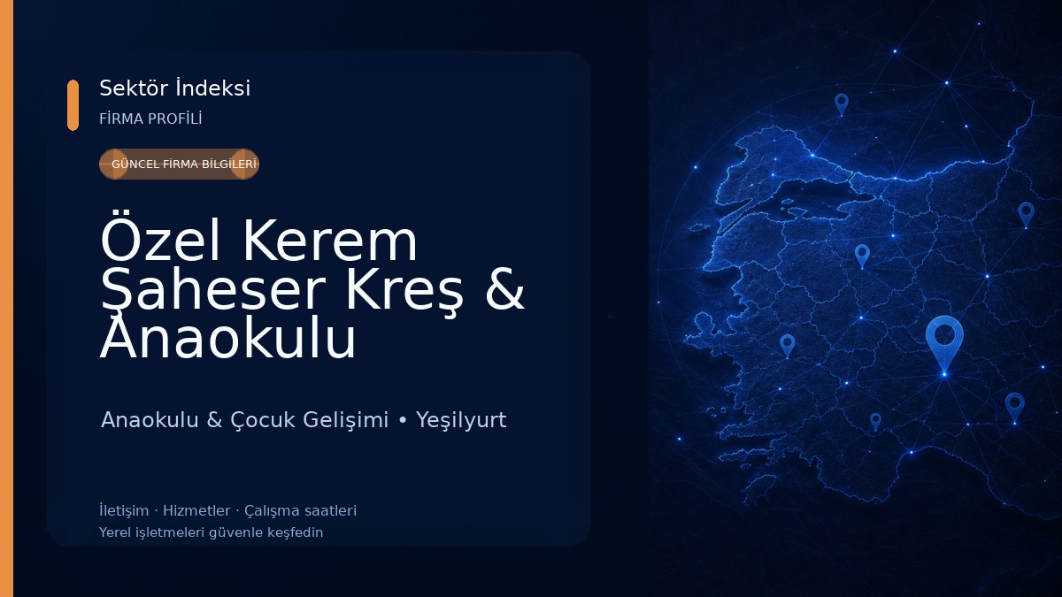 Özel Kerem Şaheser Kreş & Anaokulu Anaokulu & Çocuk Gelişimi