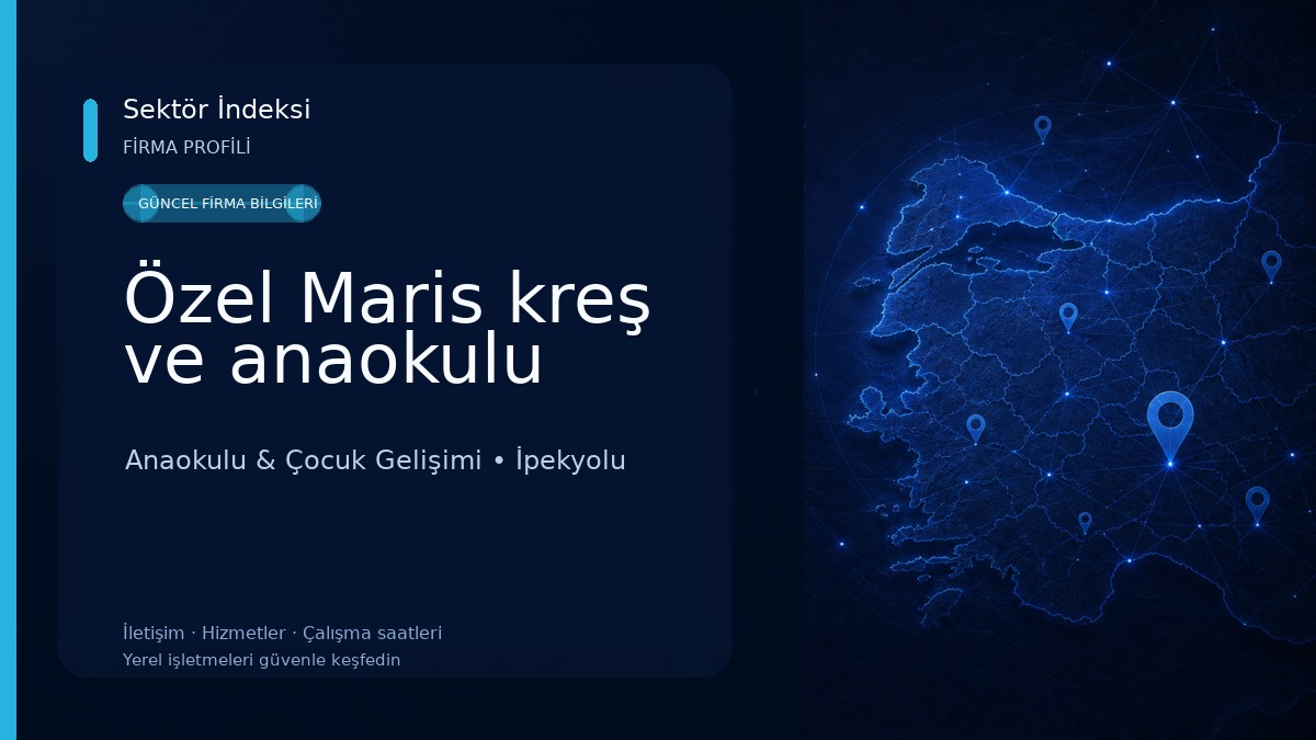Özel Maris kreş ve anaokulu Anaokulu & Çocuk Gelişimi