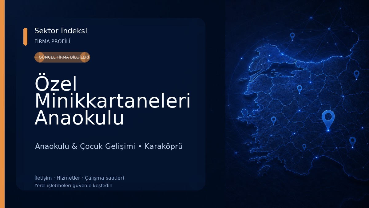 Özel Minikkartaneleri Anaokulu Anaokulu & Çocuk Gelişimi