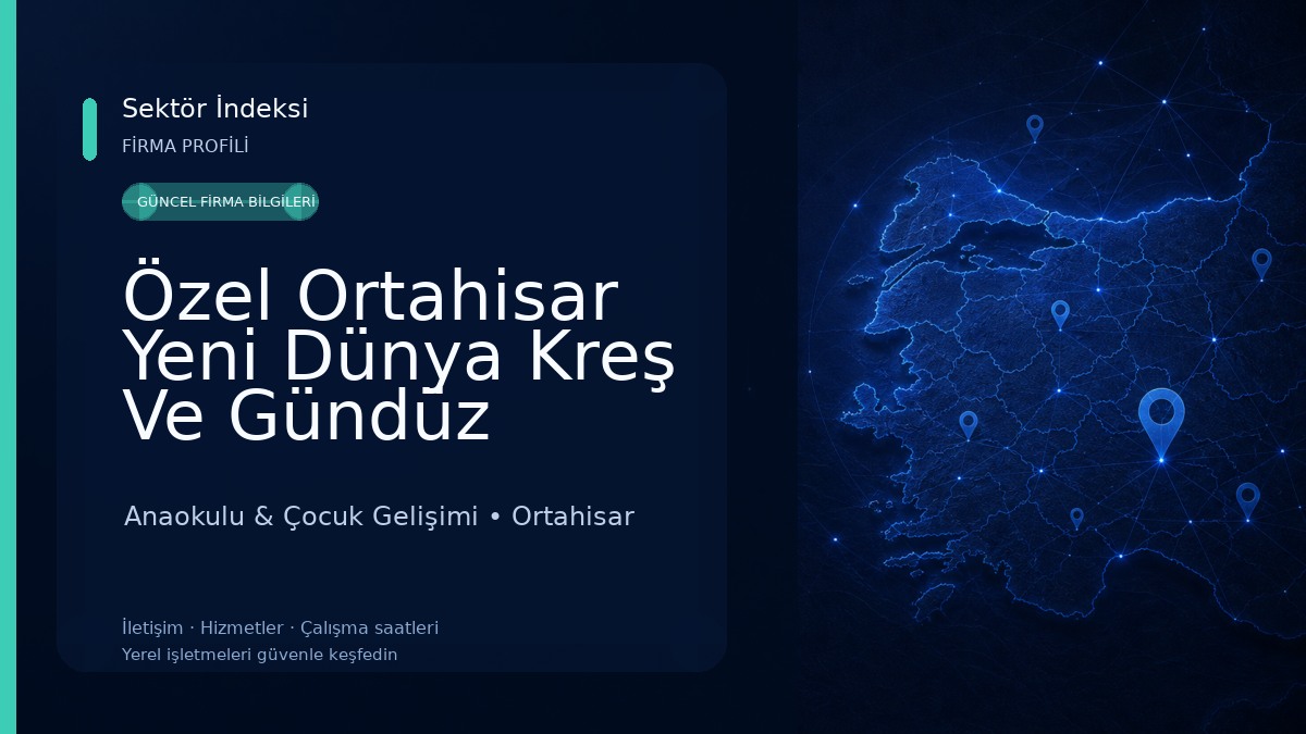 Özel Ortahisar Yeni Dünya Kreş Ve Gündüz Bakımevi Anaokulu & Çocuk Gelişimi