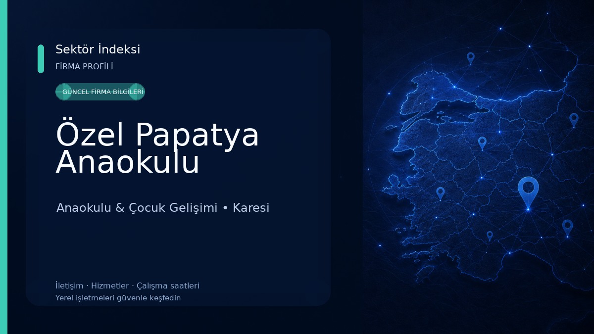 Özel Papatya Anaokulu Anaokulu & Çocuk Gelişimi