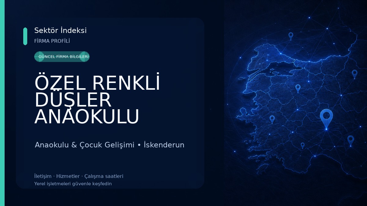 ÖZEL RENKLİ DÜŞLER ANAOKULU KAMPÜS | HATAYDA ANAOKULU | HATAYDA YAZ OKULU | HATAYDA YABANCI DİL EĞİTİMİ Anaokulu & Çocuk Gelişimi