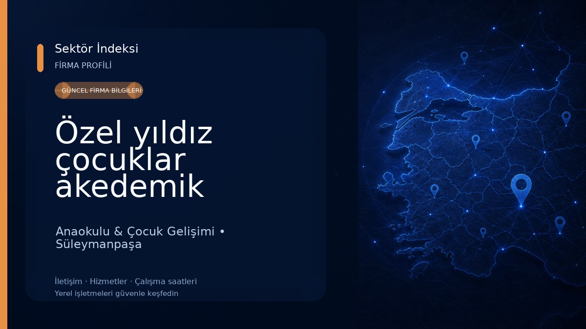 Özel yıldız çocuklar akedemik anaokulu Anaokulu & Çocuk Gelişimi
