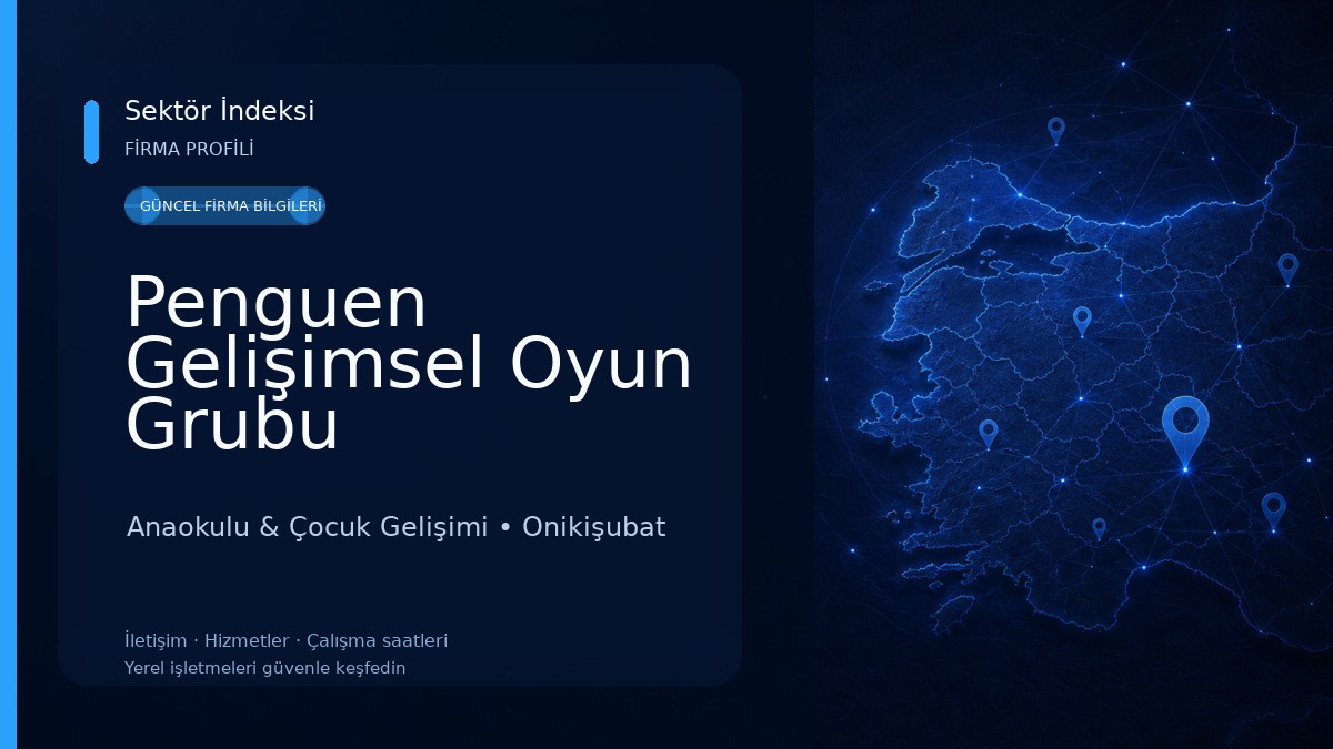 Penguen Gelişimsel Oyun Grubu Anaokulu & Çocuk Gelişimi