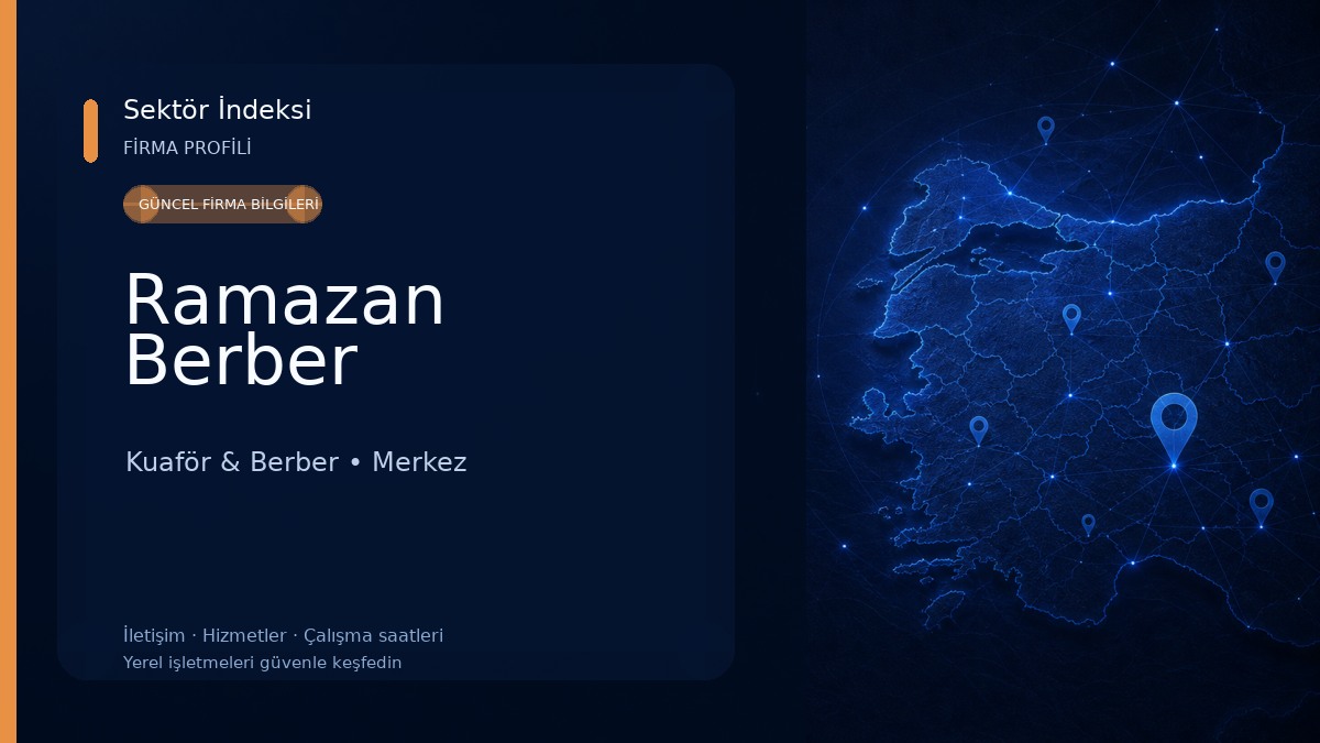 Ramazan Berber