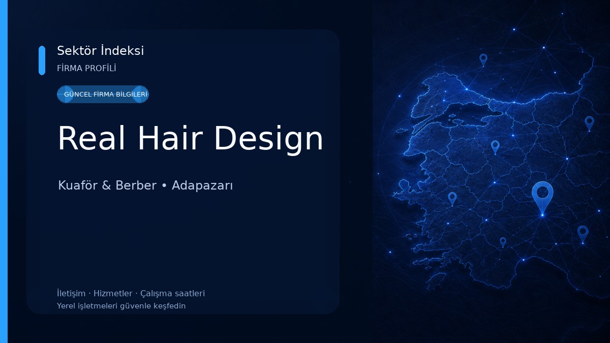 Real Hair Design Kuaför & Berber