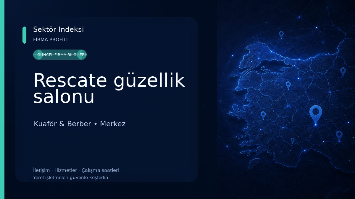 Rescate güzellik salonu
